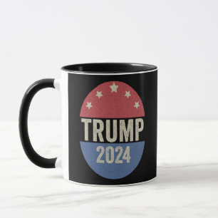 Trump 2024 Stem Opnieuw Grappige Verkiezing Trump Mok