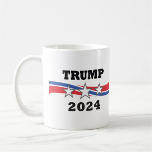 Trump 2024 Sterren & Strepen Overwinning Koffiemok