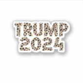 Trump 2024 sticker (Voorkant)
