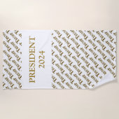 TRUMP 2024 STRANDLAKEN (Voorkant)