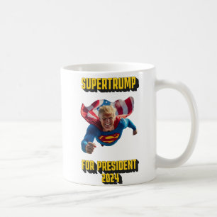 Trump 2024 "Supertrump For President" 11oz Mug
