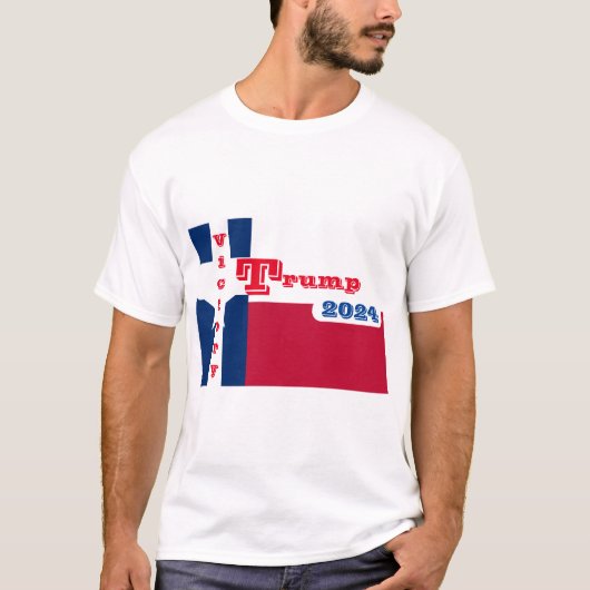 TRUMP 2024 T-SHIRT (Voorkant)