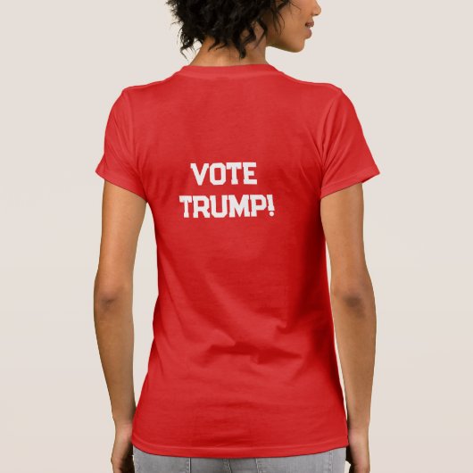 TRUMP 2024 T-SHIRT (Achterkant)