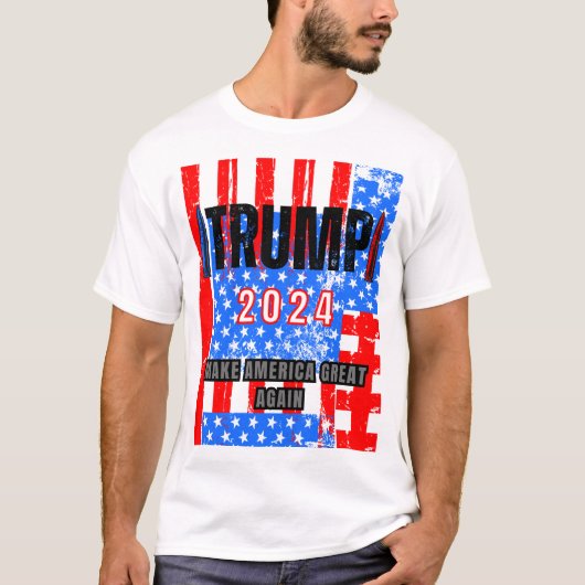 Trump 2024 T-shirt (Voorkant)
