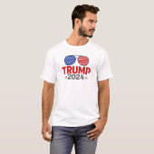 trump 2024 t-shirt (Voorkant volledig)