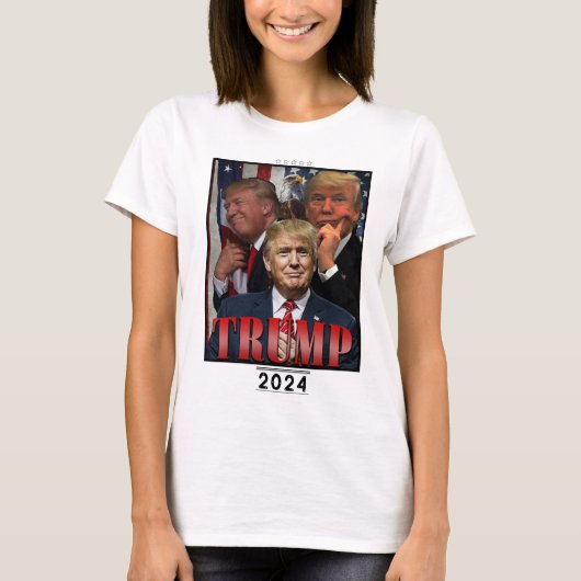 Trump 2024 t-shirt (Voorkant)