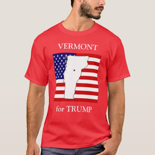 TRUMP 2024 T-SHIRT (Voorkant)