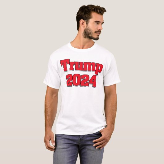Trump 2024 T-Shirt (Voorkant volledig)