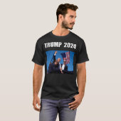 Trump 2024 t-shirt (Voorkant volledig)