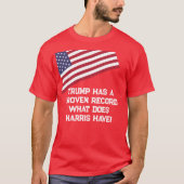 TRUMP 2024 T-SHIRT (Voorkant)