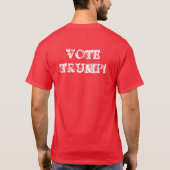 TRUMP 2024 T-SHIRT (Achterkant)