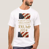 TRUMP 2024 T-SHIRT (Voorkant)