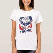 Trump 2024 t-shirt (Voorkant)