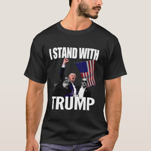 Trump 2024 T-Shirt (Voorkant)