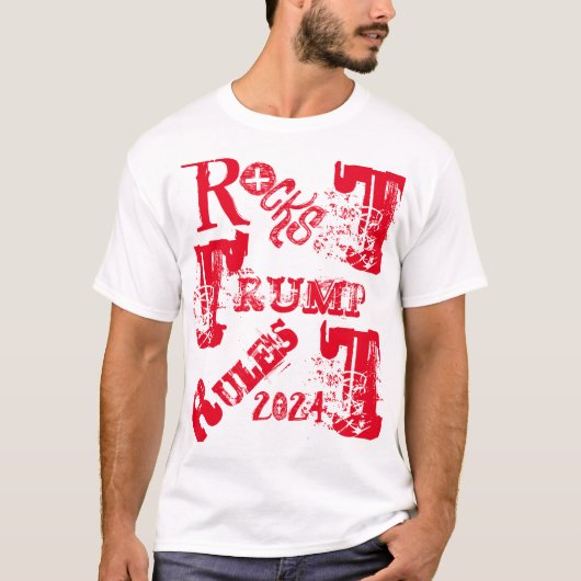 TRUMP 2024 T-SHIRT (Voorkant)