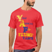 TRUMP 2024 T-SHIRT (Voorkant)