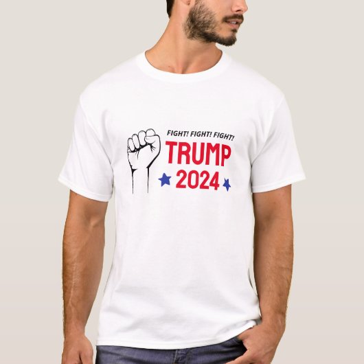 Trump 2024 T-shirt (Voorkant)