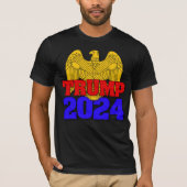 Trump 2024 T-Shirt (Voorkant)