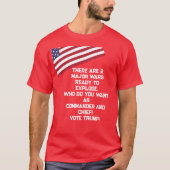 TRUMP 2024 T-SHIRT (Voorkant)
