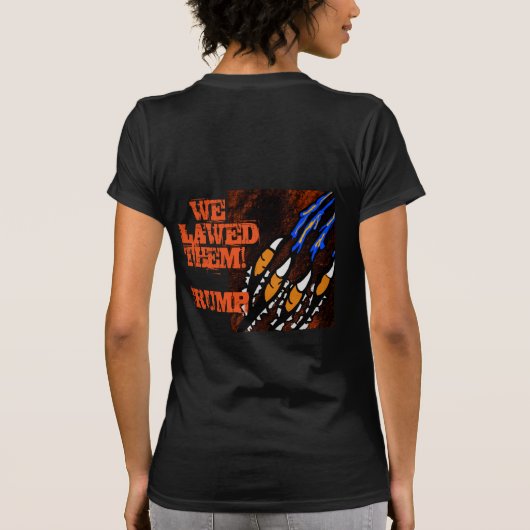 TRUMP 2024 T-SHIRT (Achterkant)