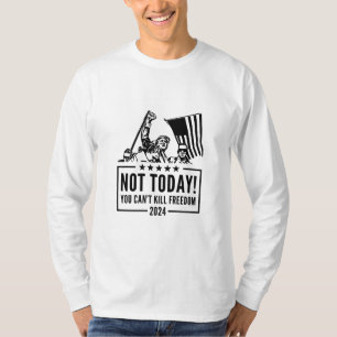 Trump 2024 T-shirt voor de democratie