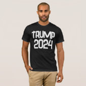 TRUMP 2024 T-SHIRTS (Devant entier)