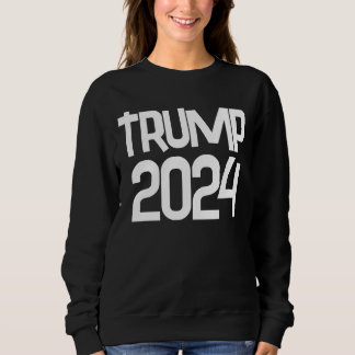TRUMP 2024 T-SHIRTS SWEATSHIRTS