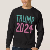 TRUMP 2024 T-SHIRTS TEE - SHIRTS (Devant)