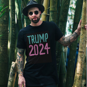 TRUMP 2024 T-SHIRTS TEE - SHIRTS