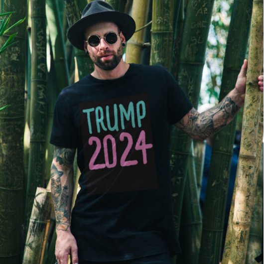 TRUMP 2024 T-SHIRTS TEE - SHIRTS