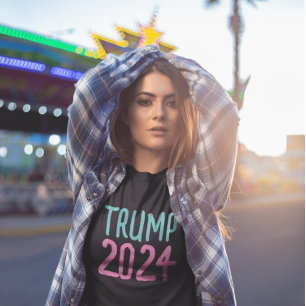 TRUMP 2024 T-SHIRTS TEE - SHIRTS