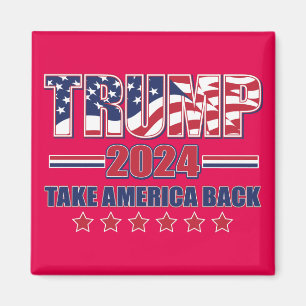 Trump-2024-Take-America-Back Magneet