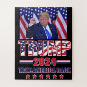 Trump 2024 Take Back America Legpuzzel