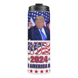 Trump 2024 Take Back America Thermosbeker