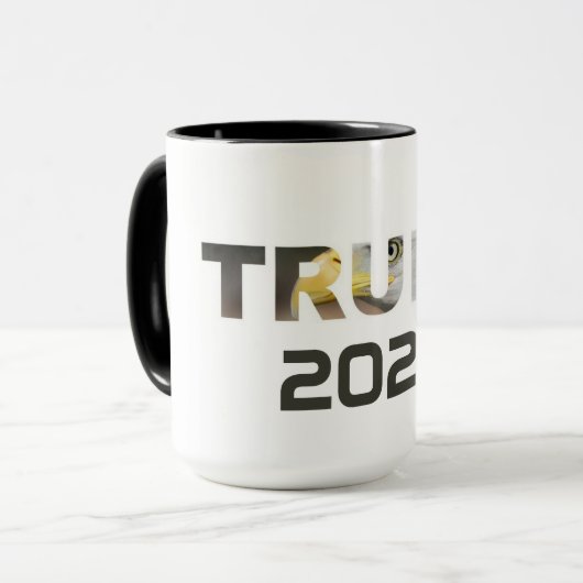 Trump 2024, Tasse à café (Devant gauche)