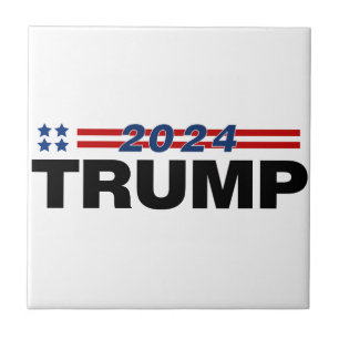 Trump 2024 tegeltje