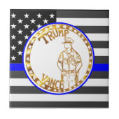 TRUMP 2024 TEGELTJE (Voorkant)