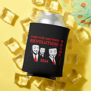 Trump 2024 Tijd voor een nieuwe Trump-revolutie Blikjeskoeler