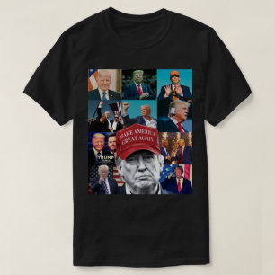Trump 2024-tijdperk  t-shirt