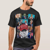 Trump 2024-tijdperk  t-shirt (Voorkant)