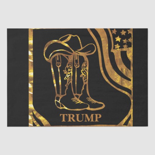 TRUMP 2024 TISSUEPAPIER (Voorkant)