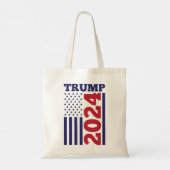 Trump 2024 tote bag (Achterkant)