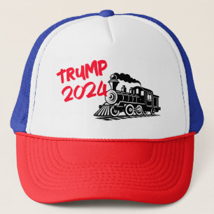 Trump 2024 trein trucker pet