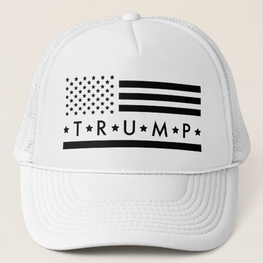 Trump 2024 Trucker Hat Pet (Voorkant)