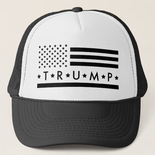 Trump 2024 Trucker Hat Trucker Pet (Voorkant)