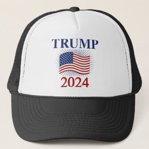 Trump 2024 trucker pet