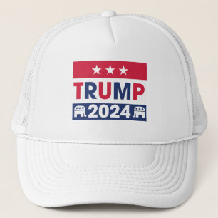 Trump 2024 trucker pet