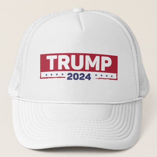Trump 2024 trucker pet (Voorkant)