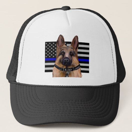 TRUMP 2024 TRUCKER PET (Voorkant)