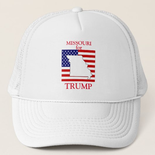 TRUMP 2024 TRUCKER PET (Voorkant)